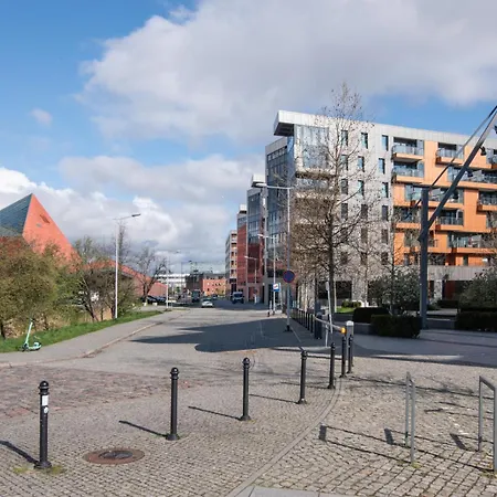 Lejlighed Bursztynowy Zakatek Gdańsk