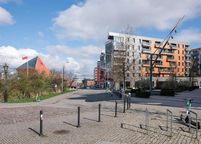 Apartment Bursztynowy Zakatek Danzig