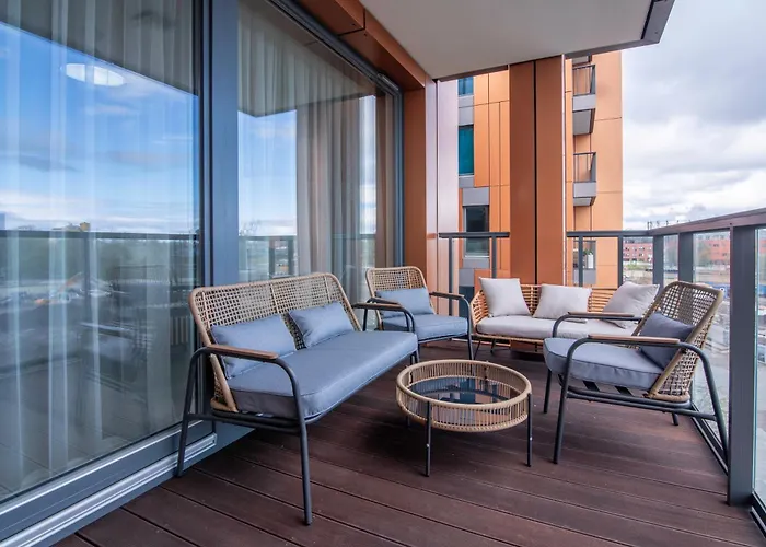 Bursztynowy Zakatek Apartment *